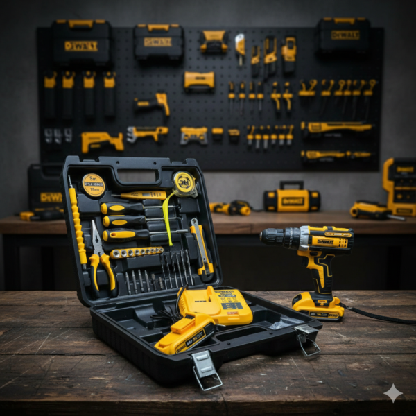 Акумулаторен ударен винтоверт DeWALT