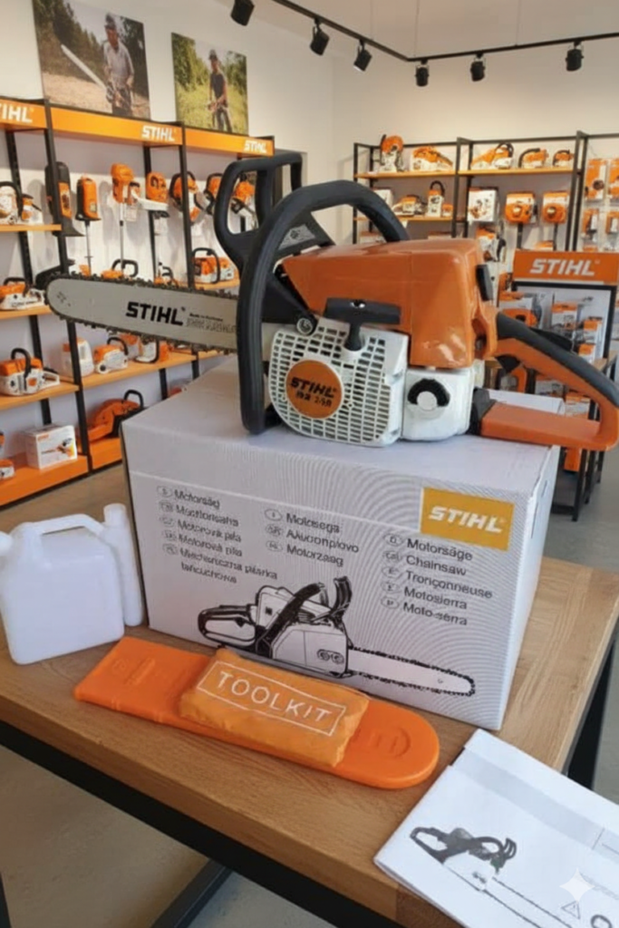 Моторен верижен трион stihl 250